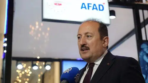 AFAD Başkanı Pehlivan'dan depreme karşı dirençli yapılar vurgusu