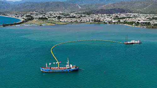 TÜÇA Başkanı Öztürk, DERİA Mapa-Şamandıra Yönetim Sistemi hakkında konuştu