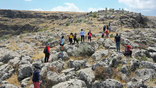 Gaziantep'te 7. Uluslararası Rumkale Su Sporları Festivali başladı