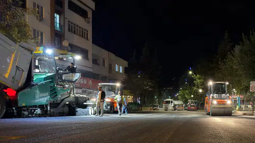 Kahramanmaraş’ta ulaşım yatırımları hız kesmeden sürüyor