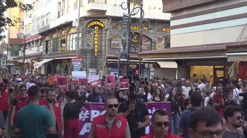 Rojin Kabaiş'in ölümünün ikinci yılında Diyarbakır'da yürüyüş