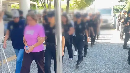 Karatepe'ye maddi destek sağlayan 10 şüpheli adliyede
