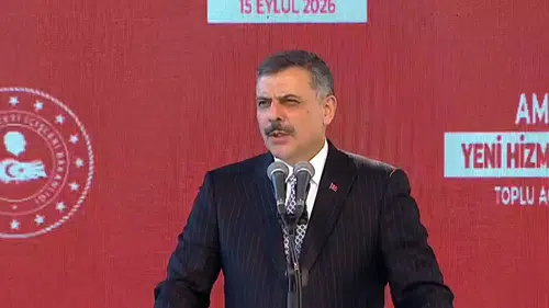 İçişleri Bakanı Çiftçi, “Huzurun olmadığı yerde yatırım olmaz”