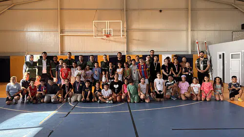 Depremzede çocuklar sporla dijital bağımlılıktan uzaklaşıyor