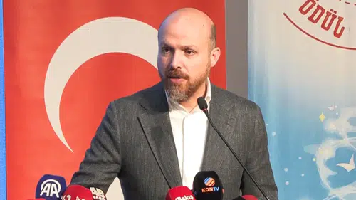 İlim Yayma Vakfı Mütevelli Heyeti Başkanı Bilal Erdoğan, Konya'da