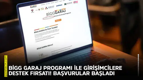 BİGG Garaj Programı ile girişimcilere destek fırsatı!