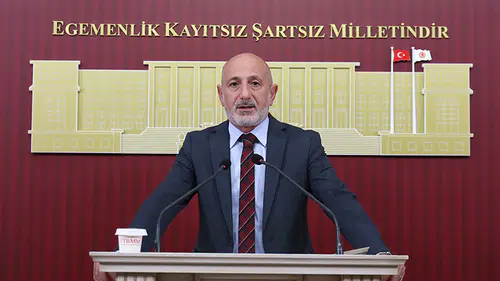 Kahramanmaraş Milletvekili Öztunç, TBMM’de basın açıklaması yaptı