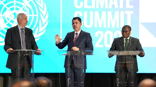 Kurum, BM’de deprem bölgesi örneği ile COP31’in Uygulama COP hedefini anlattı