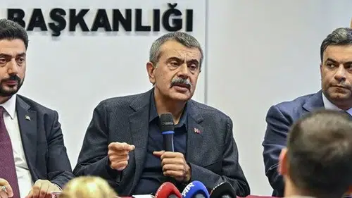 Milli Eğitim Bakanı Tekin, Türkiye Yüzyılı Buluşmalarında konuştu