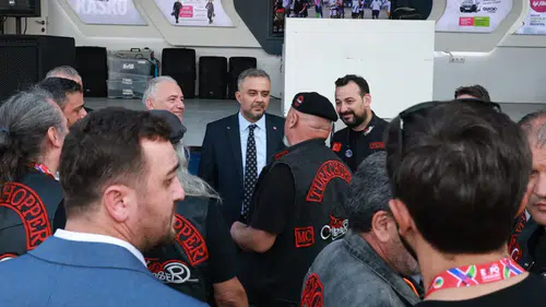 2. Kahramanmaraş Motofest, 3 günde 50 bin kişiyi ağırladı