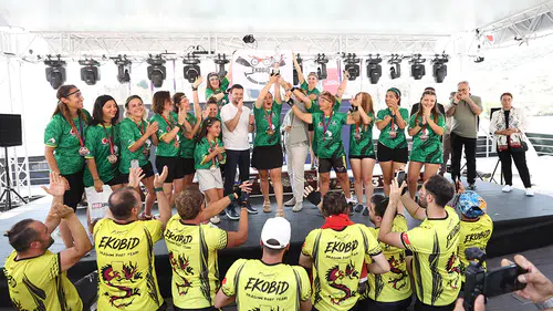 7. Uluslararası Rumkale Su Sporları Festivalinde final heyecanı
