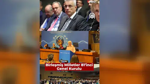 Sağlık Bakanı Memişoğlu'ndan ABD programına ilişkin paylaşım