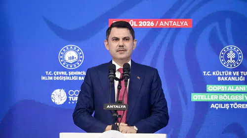 Türkiye'nin çevre alanındaki çalışmaları dünyaya anlatılacak