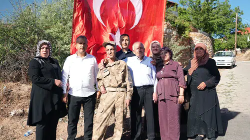 Burhan’ın hayalini Başkan Görgel gerçeğe dönüştürdü