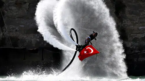 7. Uluslararası Rumkale Su Sporları Festivali devam ediyor