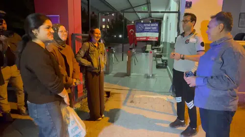 Öğrenci yurtları ve üniversite çevresinde güvenlik uygulaması