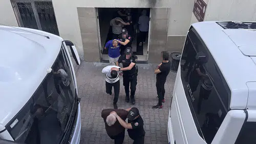 Yeni nesil suç örgütüne yönelik operasyonda 16 kişi tutuklandı
