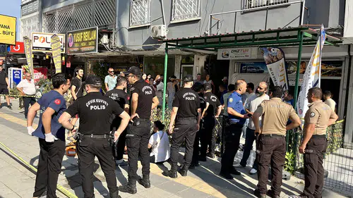 Mersin'de eşini tabancayla öldüren kişi aynı silahla intihar etti