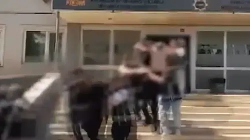 Daltonlar suç örgütüne operasyon! 8 zanlı tutuklandı