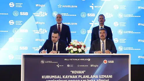 Savunma sanayisinde KOVAN programı iş birliği protokolü imzalandı