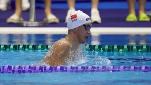 2026 Avrupa Para Yüzme Şampiyonası’na milli sporcular damga vurdu