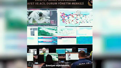 İçişleri Bakanı Çiftçi'den Huzurun ve Güvenliğin Yüzyılı paylaşımı