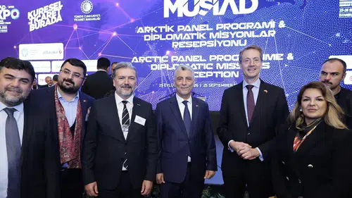 Bakan Bolat, “MÜSİAD EXPO2026'ya 70 ülkeden temsilci, 400 alım heyeti”