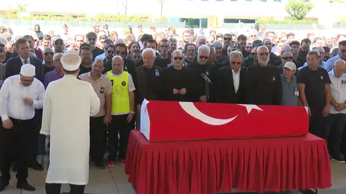 Oyuncu Serhat Kılıç, başkentte son yolculuğuna uğurlandı