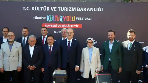 13 Eylül'e kadar sürecek Kayseri Kültür Yolu Festivali başladı