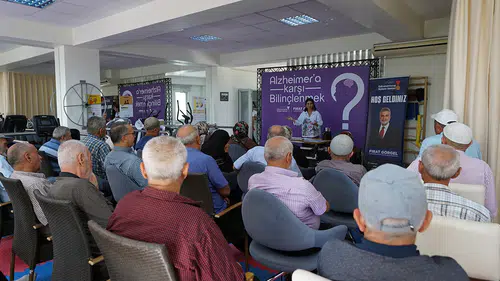 Kahramanmaraş’ta Alzheimer’a karşı bilinçlendirme semineri