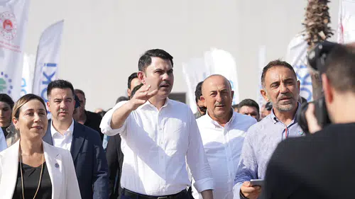 Bakan Kurum, Antalya EXPO Alanı'ndaki COP31 hazırlıklarını inceledi