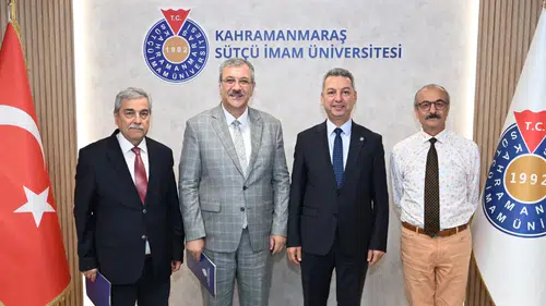 Kahramanmaraş Sütçü İmam Üniversitesi’nde 3 enstitü birleşti