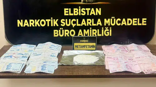 Kahramanmaraş’ta uyuşturucu operasyonları: 7 şüpheli tutuklandı