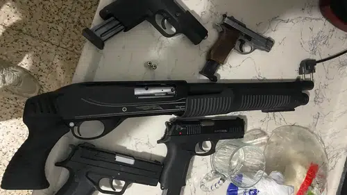 Adana merkezli 11 ilde suç örgütü operasyonunda 64 şüpheli yakalandı
