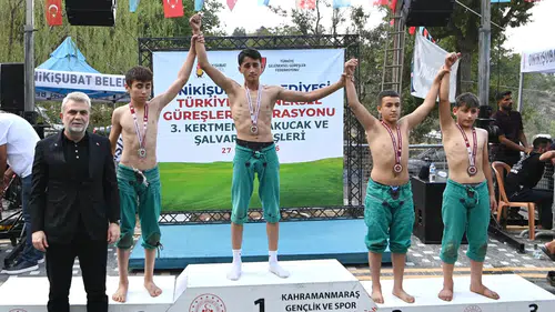 Görgel: “Ata sporumuz güreşe sahip çıkıyor, gelecek nesillere taşıyoruz”