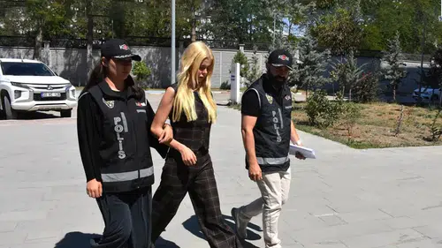 Vanlı Kara Haydar’ın İstanbul’da yakalanan eşi Van'a götürüldü