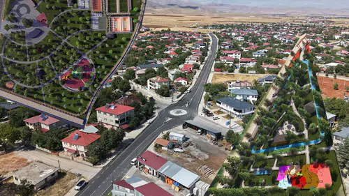 Kahramanmaraş’ın ilçelerinde 110 milyonluk yatırımla yaşam alanları yenileniyor