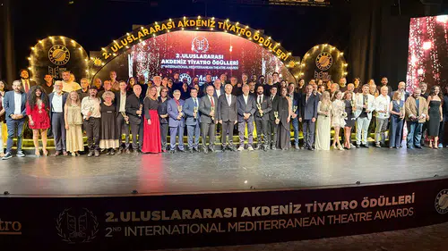 2. Uluslararası Akdeniz Tiyatro Ödülleri sahiplerini buldu