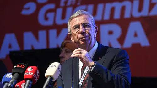 ABB Başkanı Mansur Yavaş: “Tavandakiler istediği kadar ayrılsın”