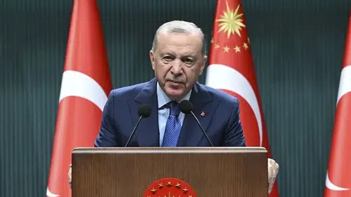 Cumhurbaşkanı Erdoğan, kabine toplantısı sonrası konuştu