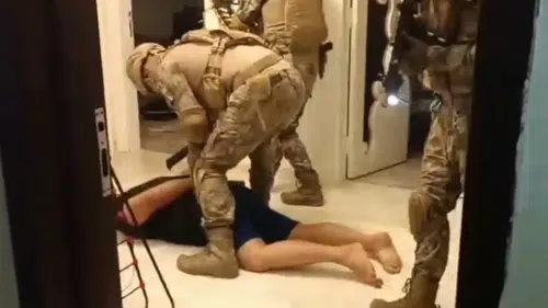 Suç örgütüne yönelik operasyonda 11 şüpheli tutuklandı