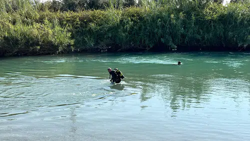 Mersin'de nehirde boğulma tehlikesi geçiren kişi hastanede öldü