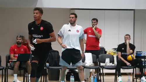 Ziraat Bankkart Erkek Voleybol Takımı'nın hedefi Avrupa ve ligde zirve