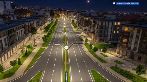 Yenişehir ve Kuddusi Baba Bulvarı’nda ulaşım seferberliği