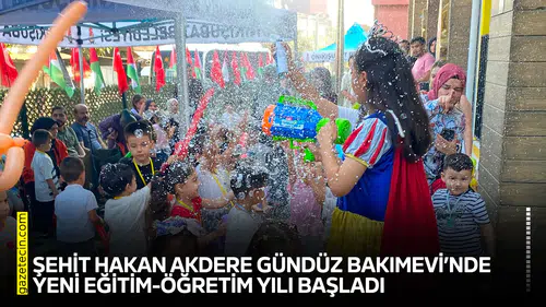Şehit Hakan Akdere Gündüz Bakımevinde yeni eğitim-öğretim yılı başladı