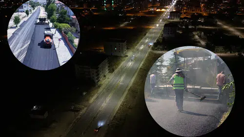 Kahramanmaraş’ta yollar yenileniyor, ulaşım konforu artıyor