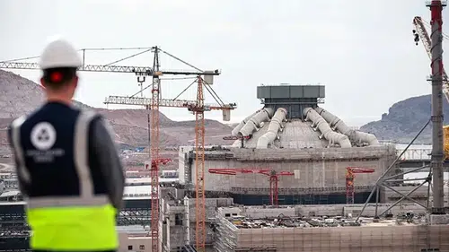 Akkuyu NGS'nin 4. güç ünitesinde beton dökme çalışmaları tamamlandı