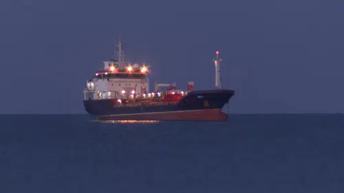 Batan geminin bulunduğu bölgede arama kurtarma çalışmaları devam ediyor