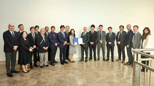 Kahramanmaraş’ta Japonya ile sürdürülebilir kalkınma görüşmesi