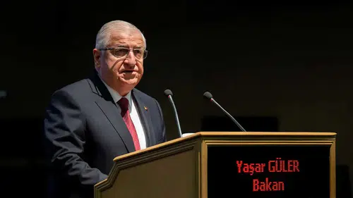 Bakan Güler, kaymakam adaylarına Terörsüz Türkiye’yi anlattı